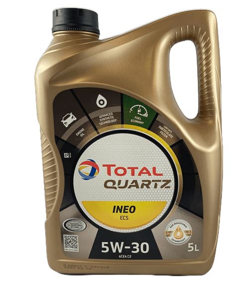 TotalEnergies Quartz Ineo ECS 5W.